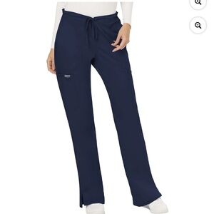 Cherokee flat leg scrub bottoms